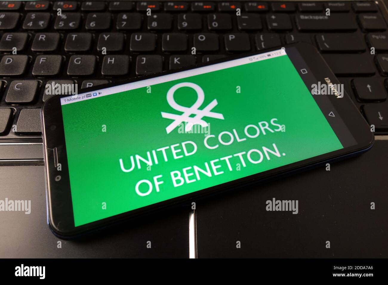Benetton group fotografías e imágenes de alta resolución - Alamy