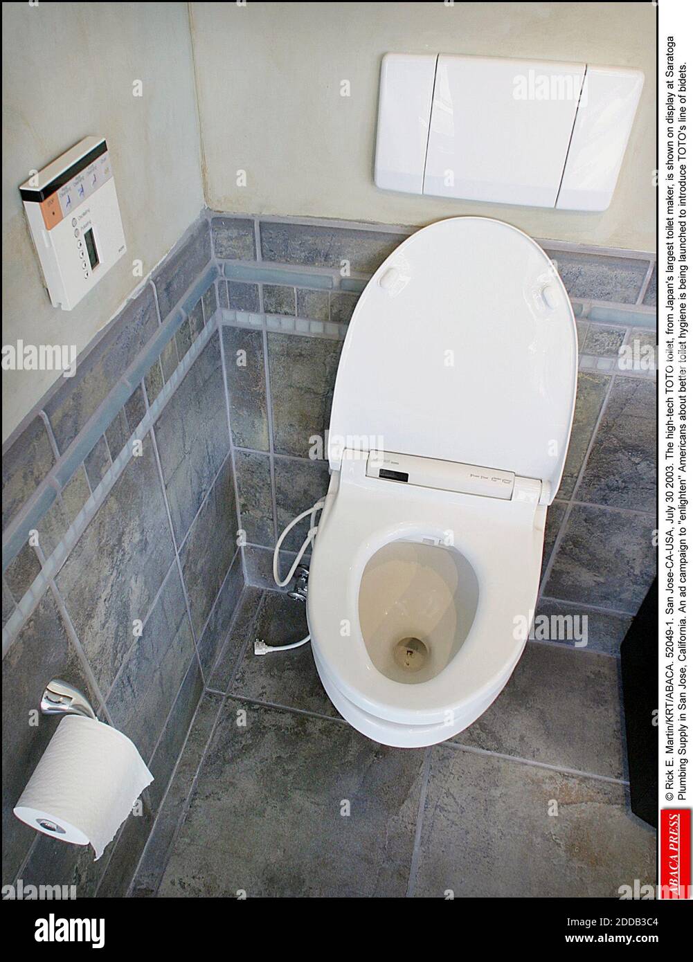 Toto toilet fotografías e imágenes de alta resolución Alamy