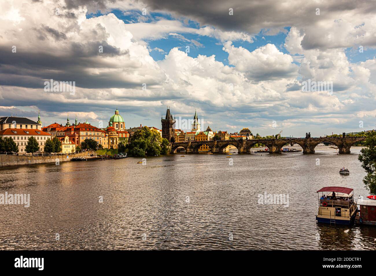 Hlavní město Praha, República Checa Foto de stock