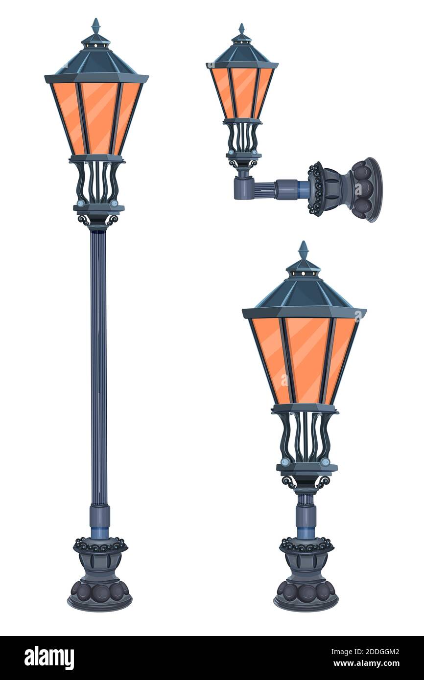 Lámparas de la calle Imágenes recortadas de stock - Alamy