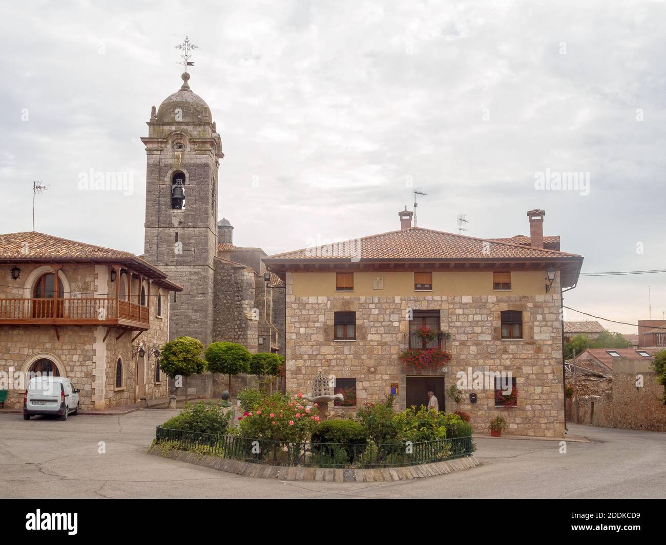Convento de las Hijas de la Caridad de San Vicente de Paúl - Rabe de las  Calzados, Castilla y León, España Fotografía de stock - Alamy