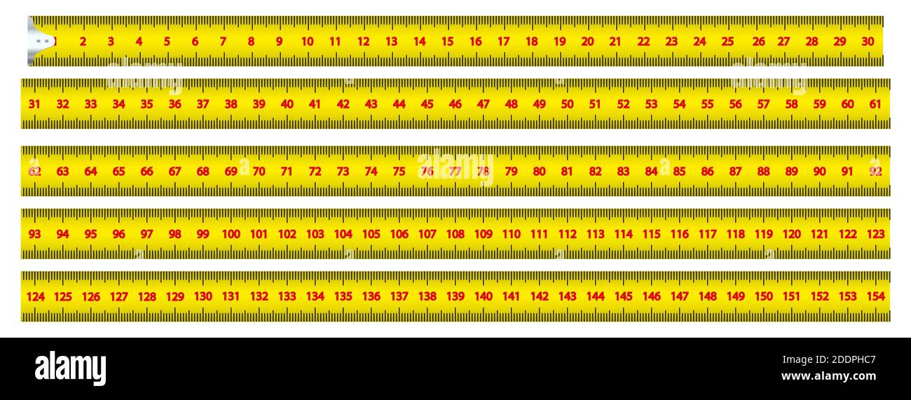 Instrumento de medición de longitud Imágenes vectoriales de stock - Alamy