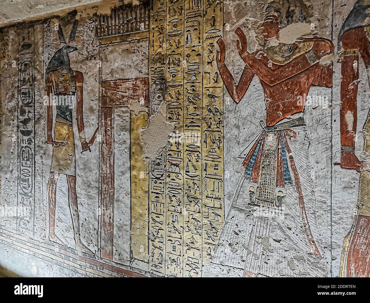 Tumba KV14, la tumba del faraón egipcio Tausert y su sucesor Setnakhtu