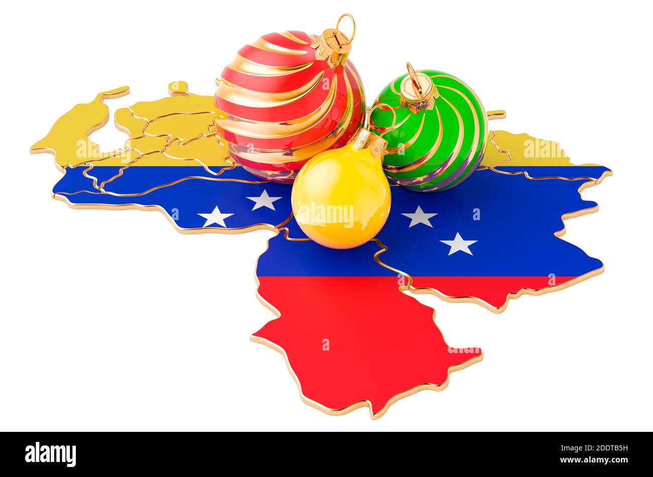 Merry christmas map venezuela fotografías e imágenes de alta resolución