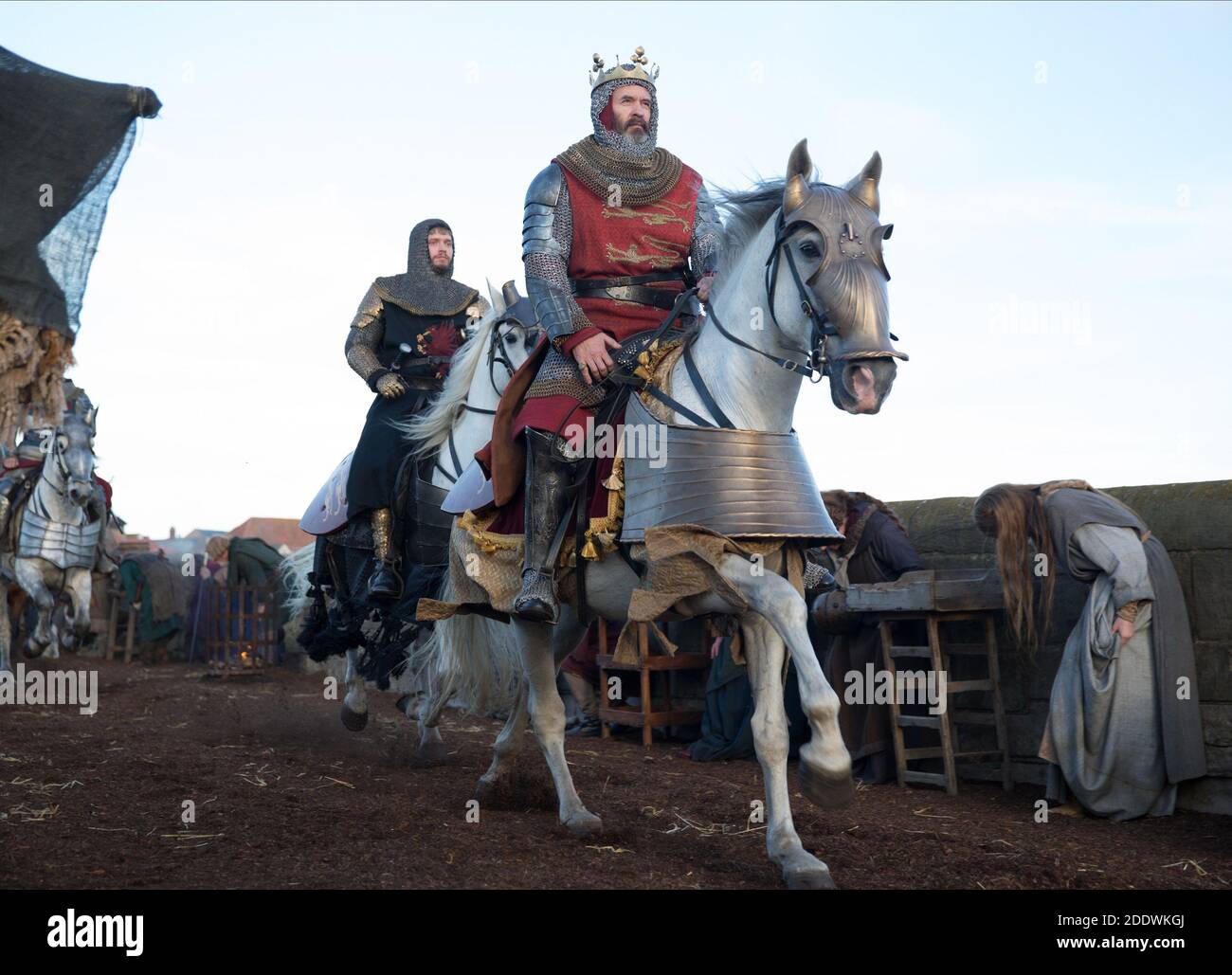 HOWLE,DILLANE, REY DE LA LEY, 2018 © NETFLIX Foto de stock