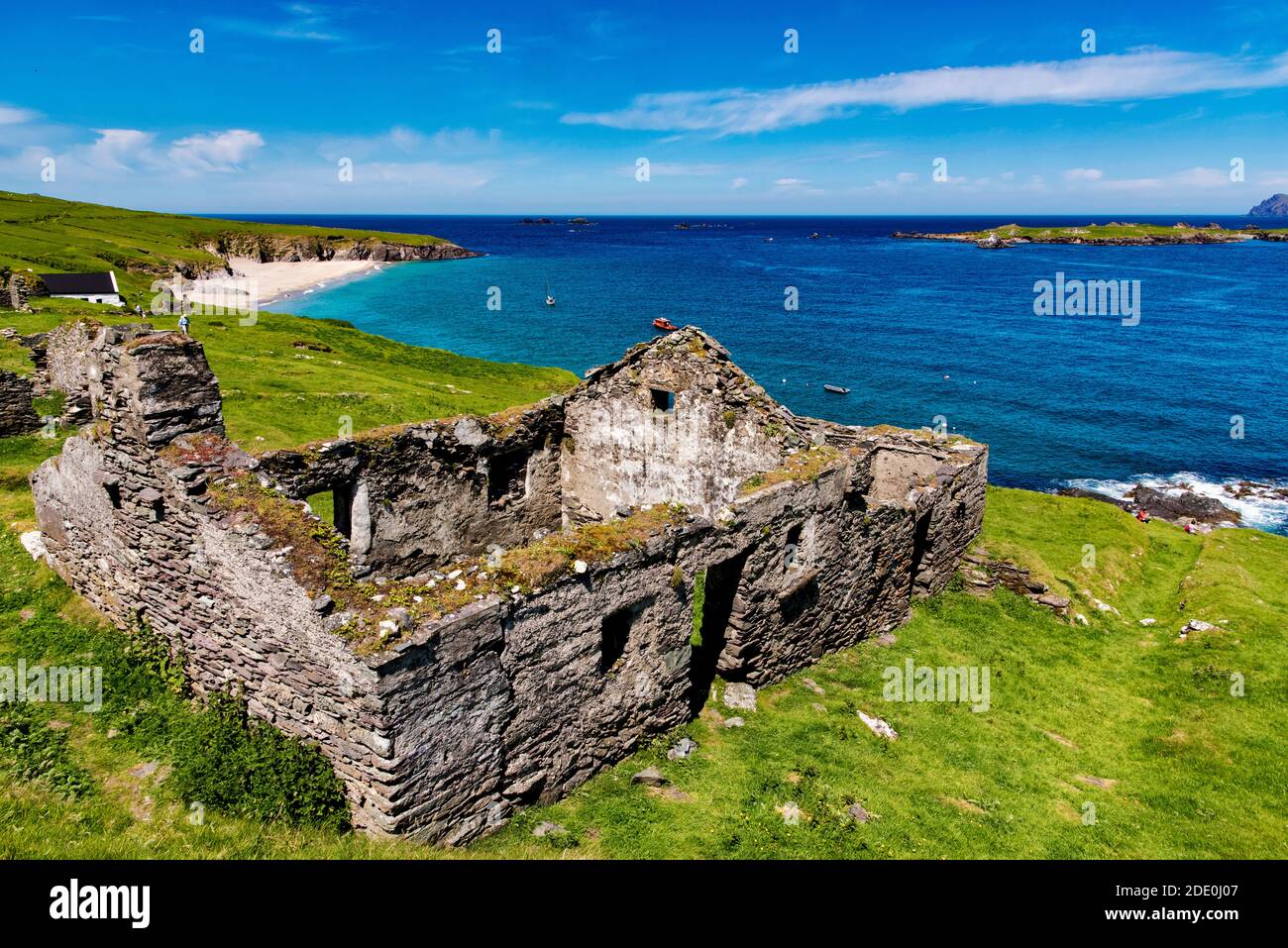 Las Islas Blasket, Kerry, Irlanda Co. Foto de stock