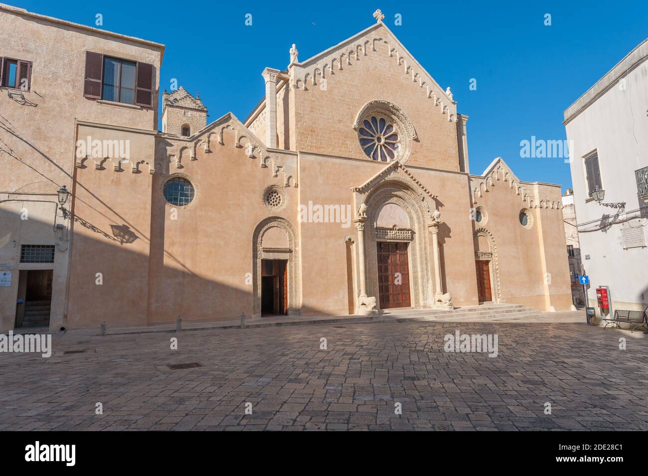Basílica de Santa Caterina da Alessandria, Galatina, Provincia de Lecce, Puglia Foto de stock
