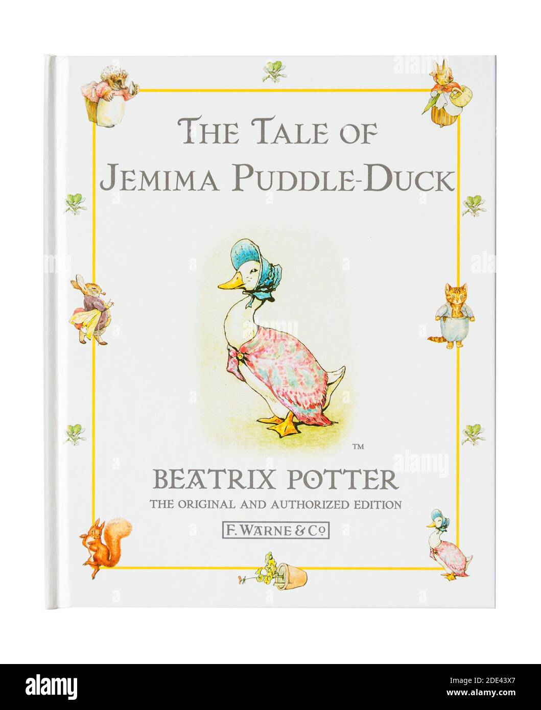 Libro para niños 'The Tale of Jemima Puddle-Duck' de Beatrix Potter, Gran Londres, Inglaterra, Reino Unido Foto de stock