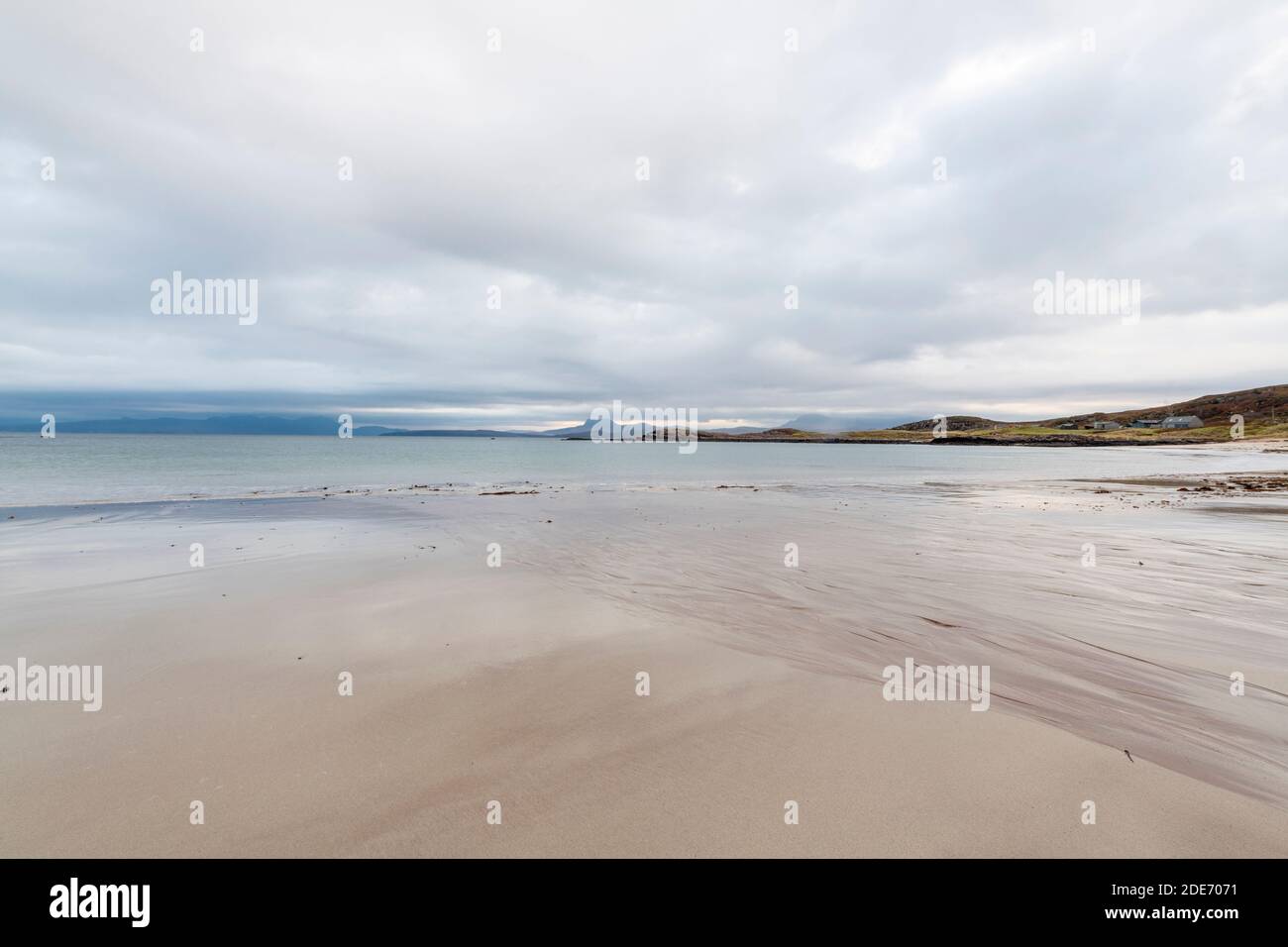 Mellon Udrigle, Escocia Foto de stock