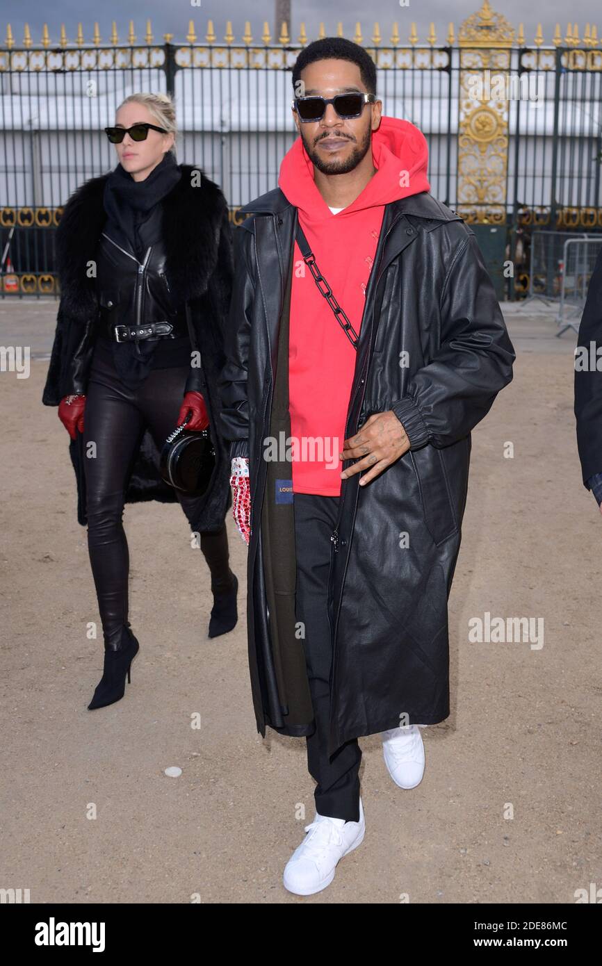 Kid Cudi asiste al Louis Vuitton Menswear Fall/Winter 2019-2020 como parte  de Paris Fashion Week en París, Francia el 17 de enero de 2019. Foto de  Aurore Marechal/ABACAPRESS.COM Fotografía de stock -