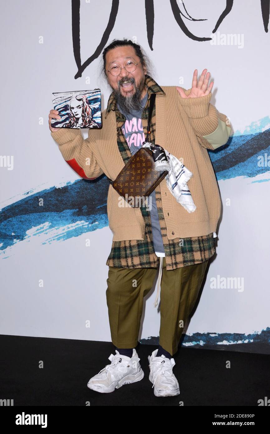 Takashi Murakami attending the Dior Homme Menswear Fall/Winter 2019-2020  show as part of Paris Fashion Week in Paris, France on January 18, 2019.  Photo by Aurore Marechal/ABACAPRESS.COM Stock Photo - Alamy