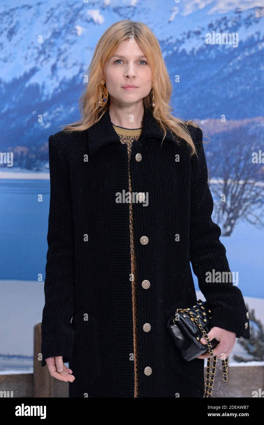 Clemence Poesy asistió a la exposición Chanel como parte de la Semana de la  Moda de París mujeres Otoño/Invierno 2019/2020 en París, Francia el 5 de  marzo de 2019. Foto de Aurore