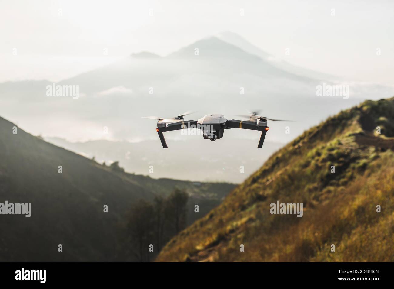 Video de drones discount volando