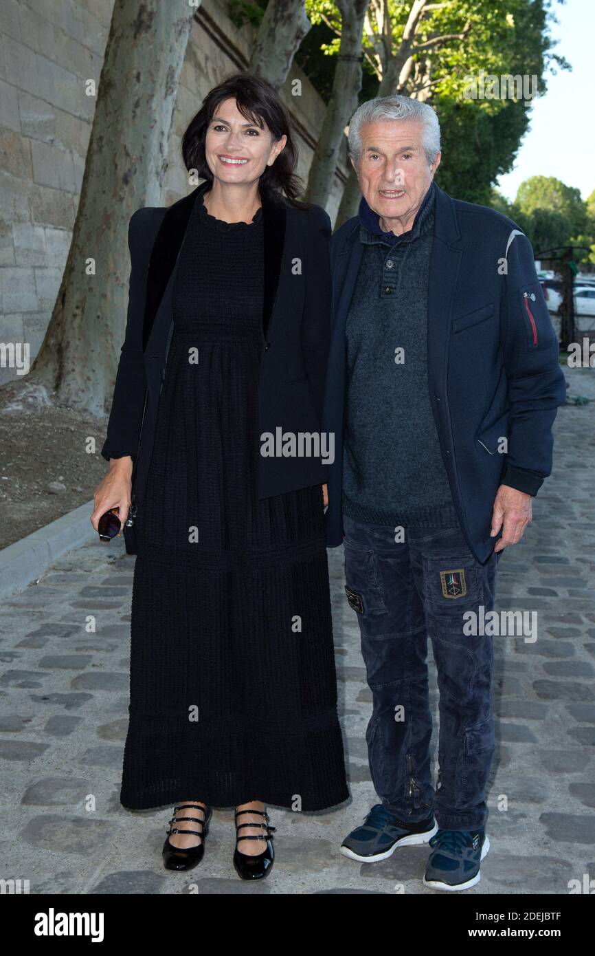 Valerie Perrin Y Claude Lelouch Asistieron A La Gala De La Fundacion Maud Fontenoy En El Peniche Ducasse En Paris Francia El 06 De Junio De 19 Foto De Aurore Marechal Abacapress Com Fotografia