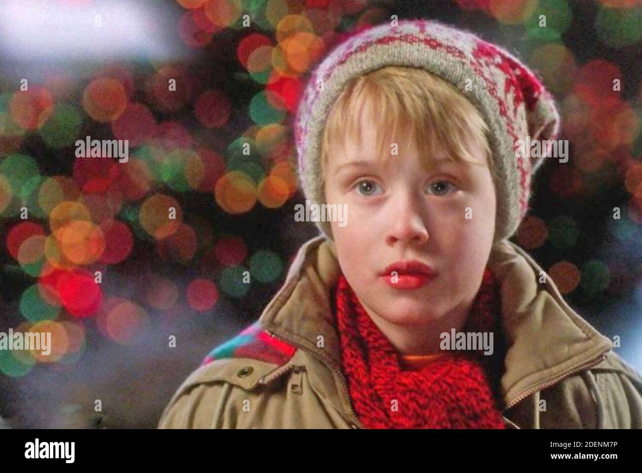 Solo en casa 1990 macaulay culkin fotografías e imágenes de alta