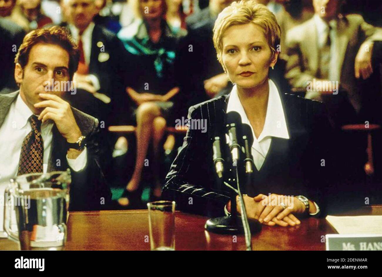 EL CONTENDIENTE 2000 Dream Works Pictures película con Joan Allen Y Mike Binder Foto de stock