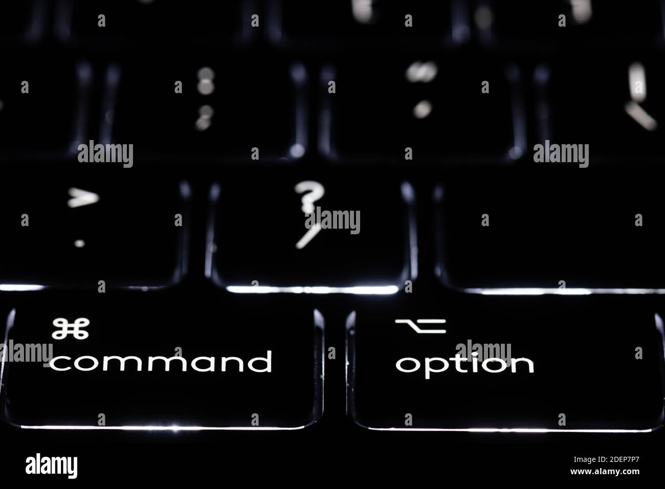 La tecla almohadilla en un Apple Mac teclado Fotografía de stock - Alamy