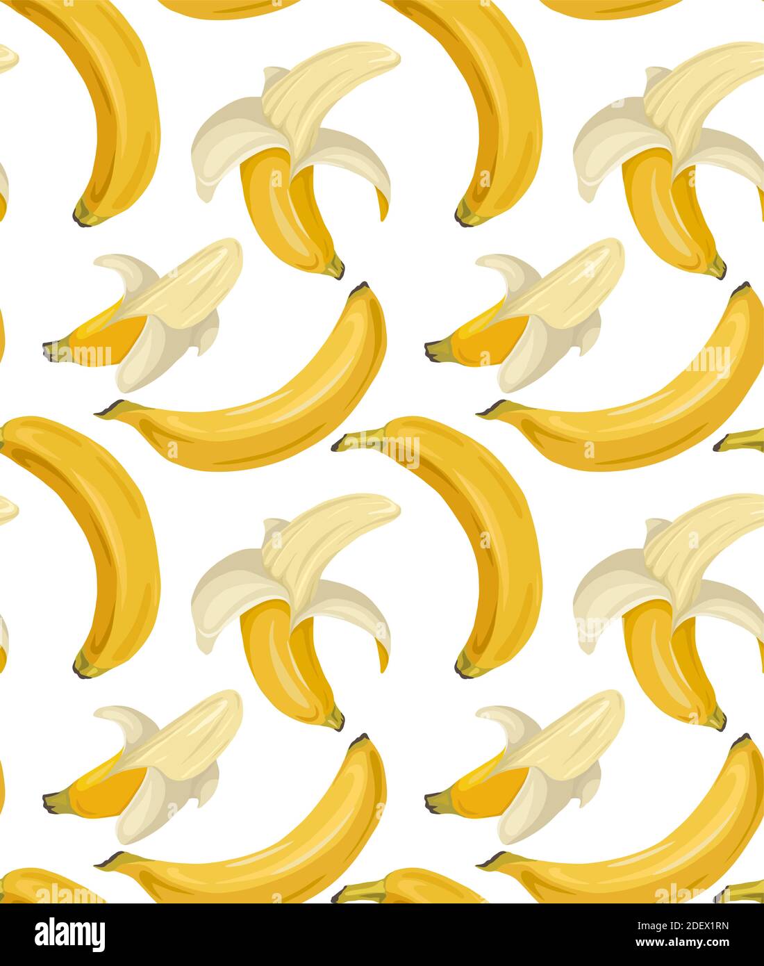 Dibujos animados sin costuras con plátanos jugosos sobre fondo blanco. Frutas tropicales de moda. Patrón de contraste vectorial para tejidos, fondos de pantalla y tu crema Imagen Vector de stock - Alamy Dibujos animados sin costuras con plátanos jugosos sobre fondo blanco. Frutas tropicales de moda. Patrón de contraste vectorial para tejidos, fondos de pantalla y tu crema Imagen Vector de stock - Alamy