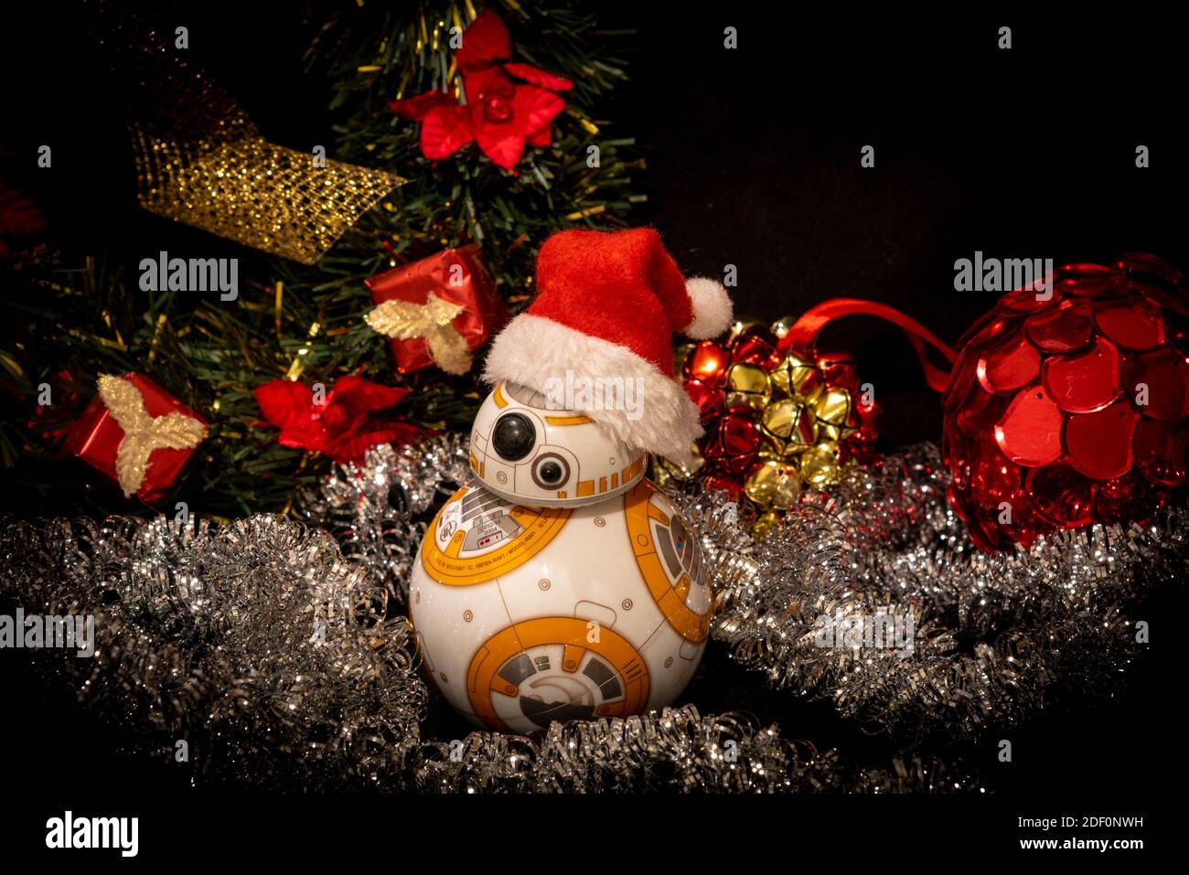 Star wars christmas fotografías e imágenes de alta resolución - Alamy