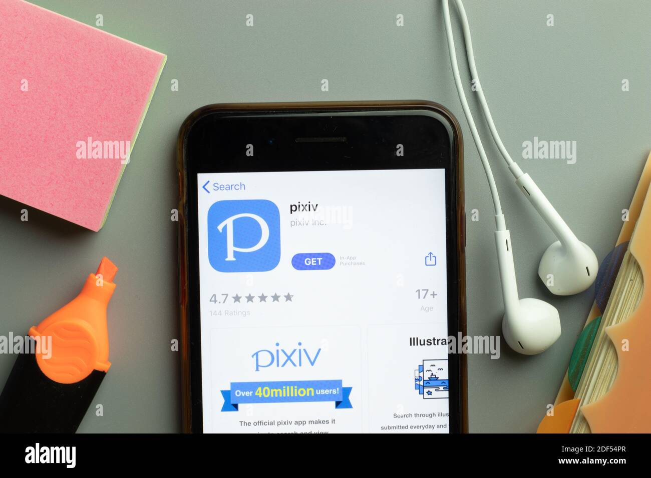 Pixiv Fotos E Imagenes De Stock Alamy