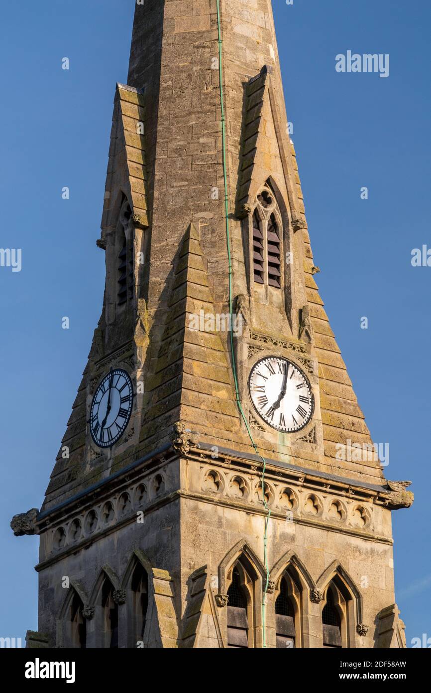 Reino Unido, Inglaterra, Cambridgeshire, San Ives, la Iglesia de la Reforma Unida de la Iglesia libre Foto de stock