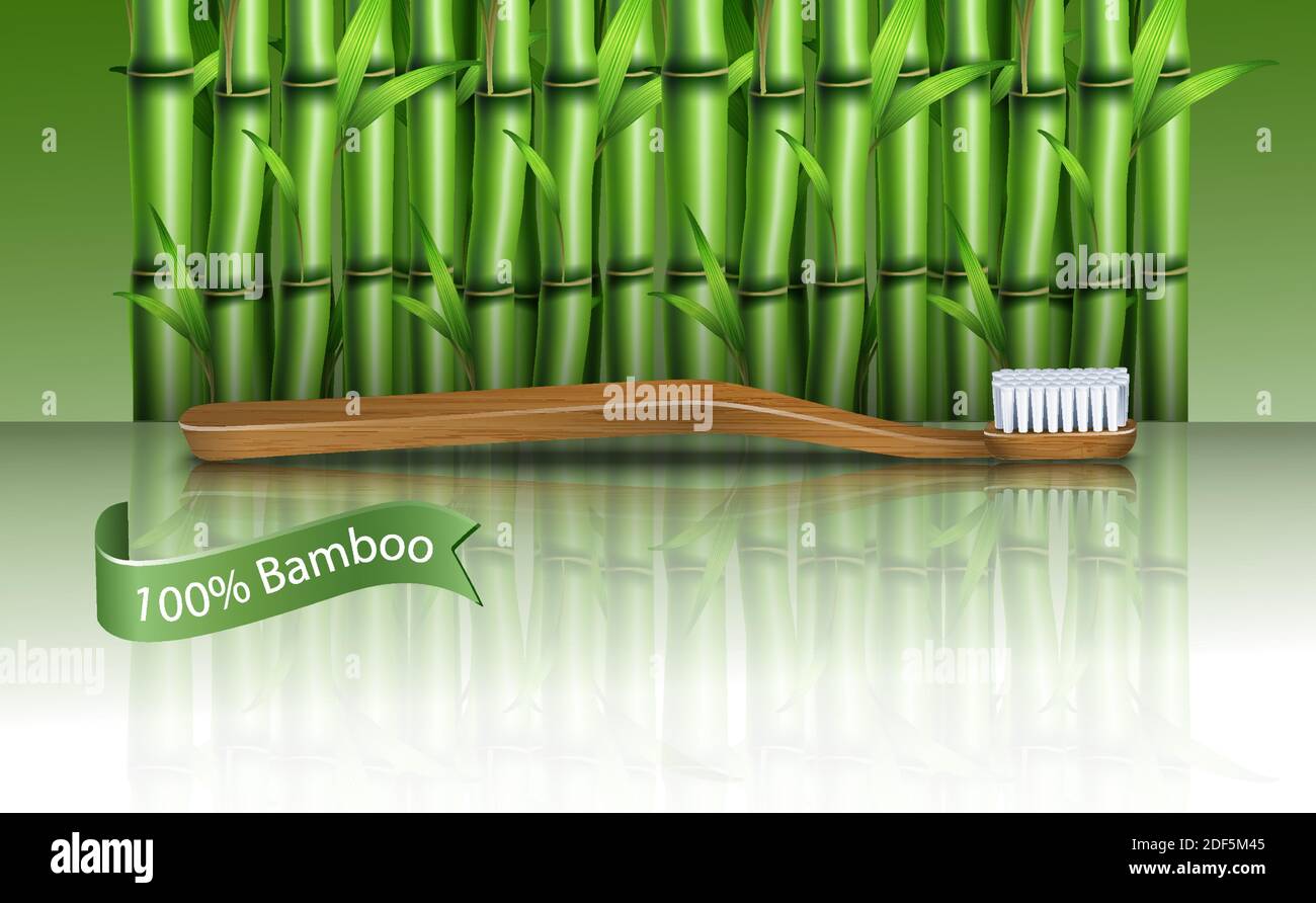 Set Cepillo de Dientes Bambú - Bamboo Para impresión Logo