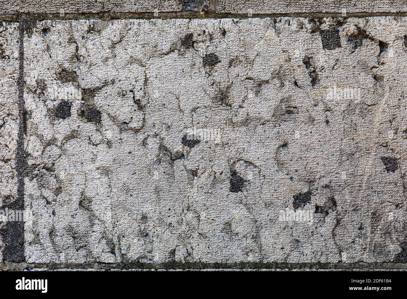 patrones naturales en la antigua pared de arenisca tomada en la antigua ciudad de berna, suiza. Foto de stock