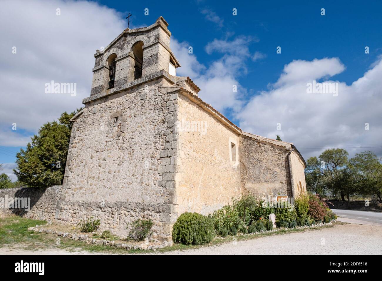 Iglesia de Santo Tomás Apóstol (o nuestra Señora del Rosario), Sotos de  Sepúlveda, provincia de Segovia, España Fotografía de stock - Alamy