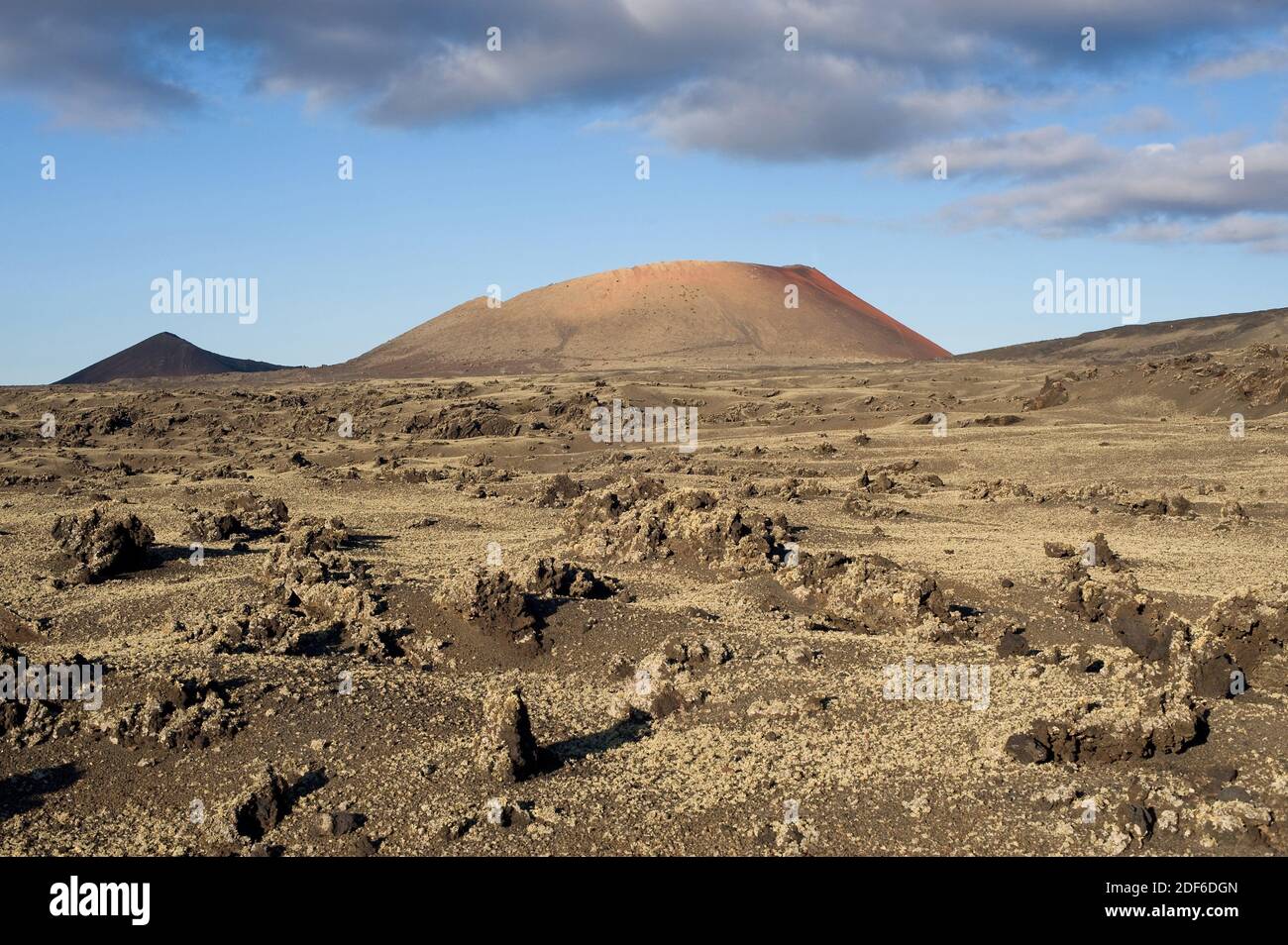Parque Natural de los Volcanes, Isla de Lanzarote, las Palmas, Islas Canarias, España Fotografía Parque Natural de los Volcanes, Isla de Lanzarote, las Palmas, Islas Canarias, España Fotografía