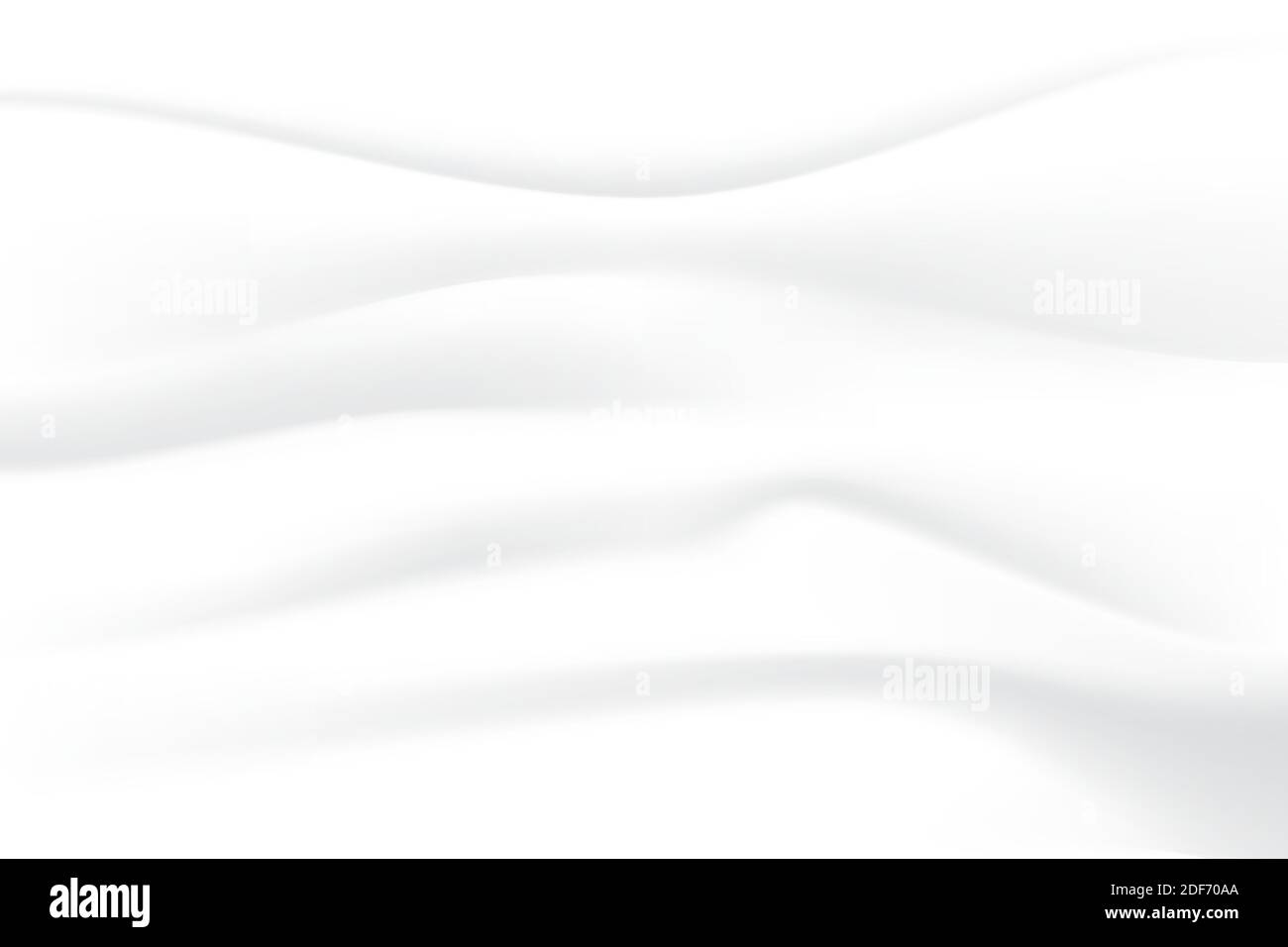 textura de tela arrugada. tela suave onda arrugada fondo abstracto blanco.  ilustración vector Imagen Vector de stock - Alamy