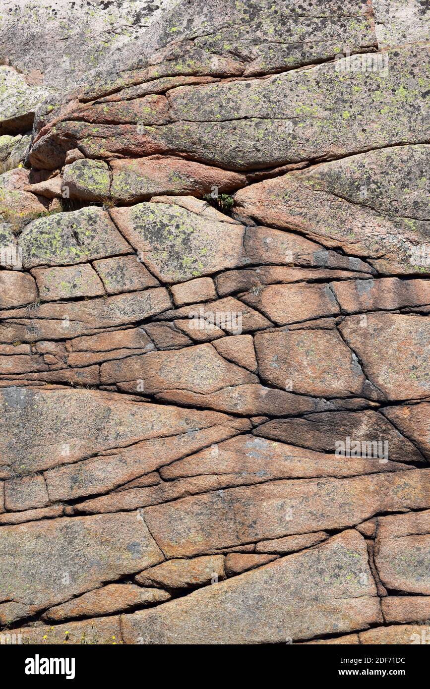 Fracturas geología fotografías e imágenes de alta resolución Alamy