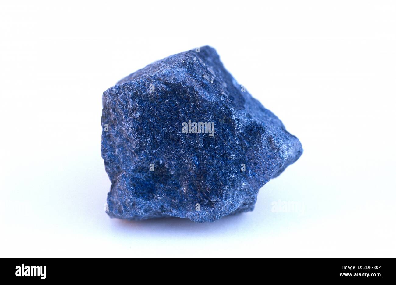La kimberlita es una roca ígnea proveniente del manto de la tierra, es el principal depósito de diamantes. Foto de stock