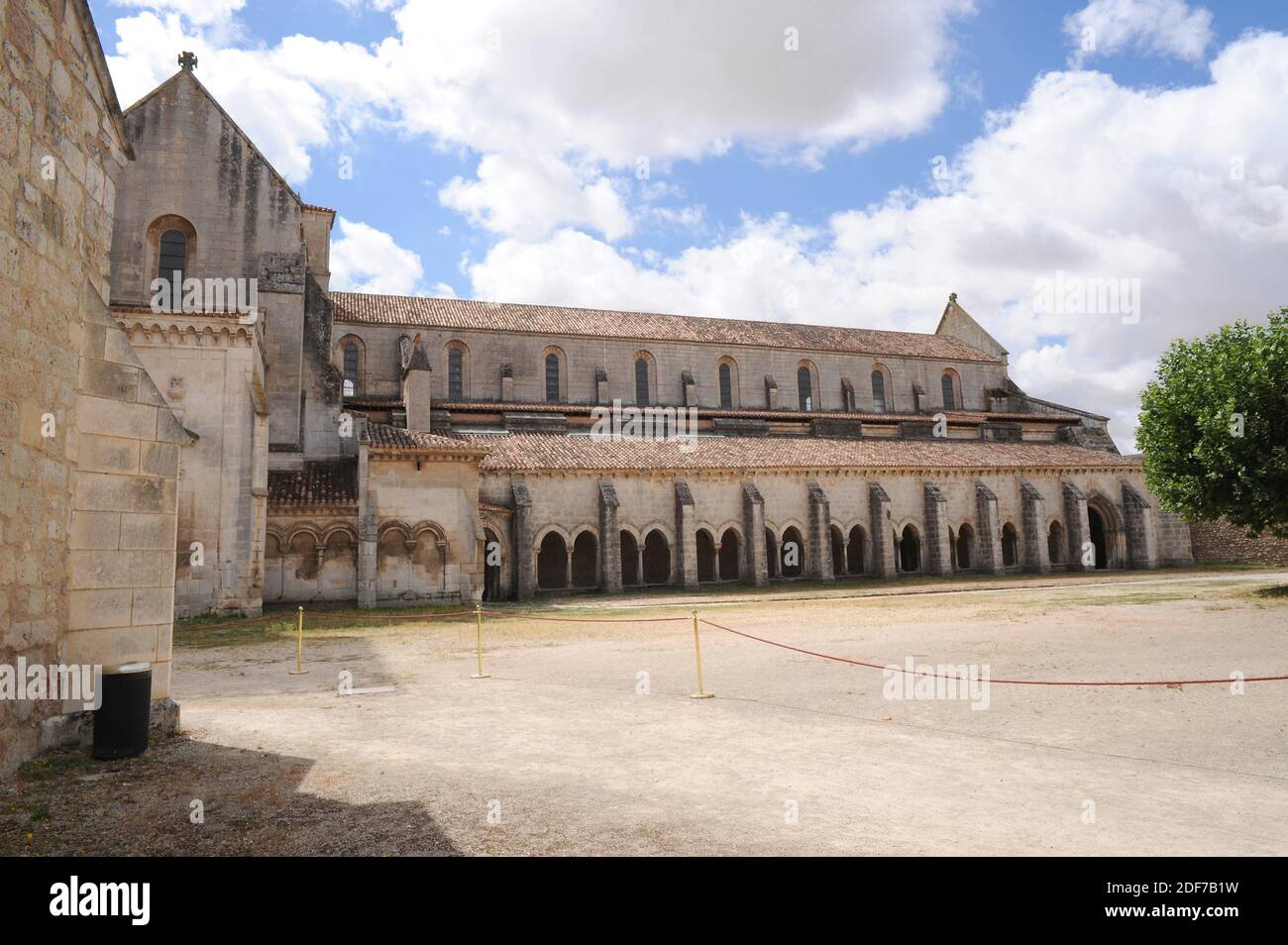 Monasterio de Santa María la Real de las huelgas, cisterciense siglo 12. Provincia de Burgos, Castilla y León, España. Foto de stock