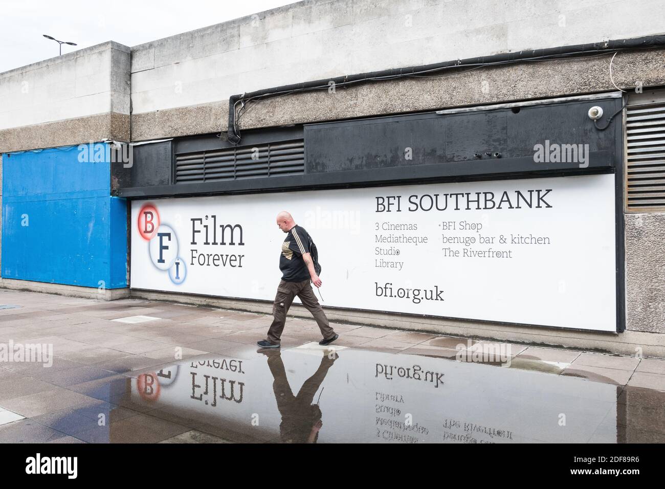 Film Forever, BFI Southbank Center, Londres, Inglaterra, Reino Unido Foto de stock