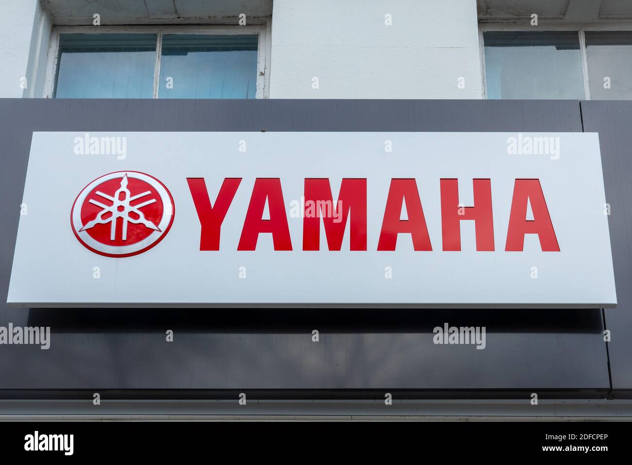 Yamaha Logo Fotos E Imagenes De Stock Alamy
