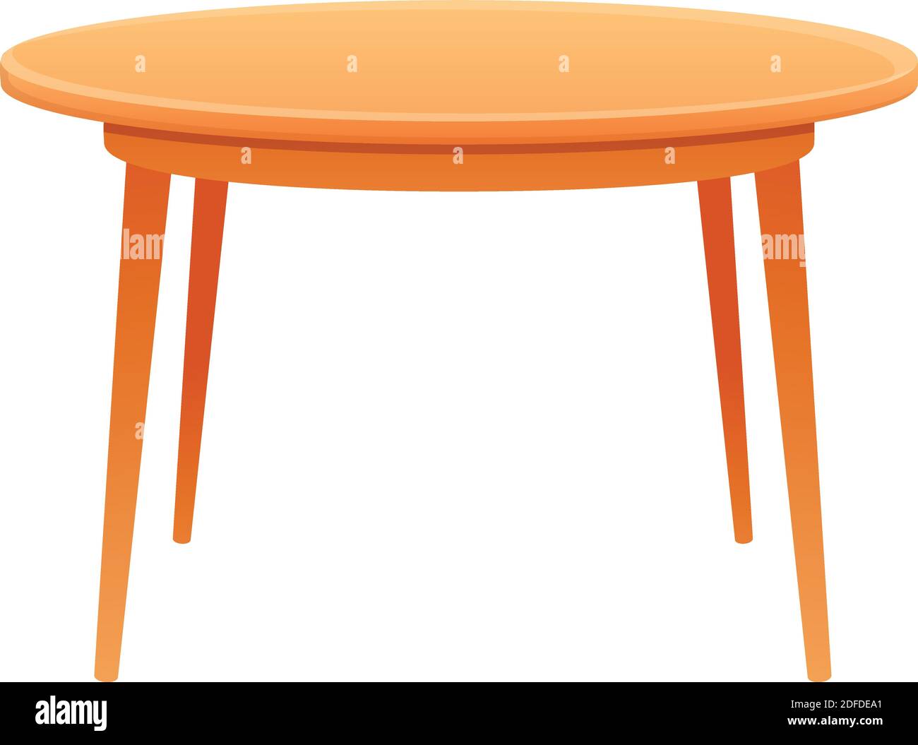 Icono de mesa de sala. Dibujo animado de la sala de cuadro vector icono  para el diseño web aislado sobre fondo blanco Imagen Vector de stock - Alamy