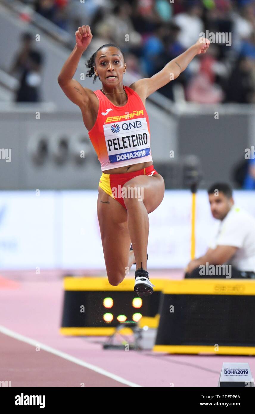 Espana salto triple fotografías e imágenes de alta resolución Alamy