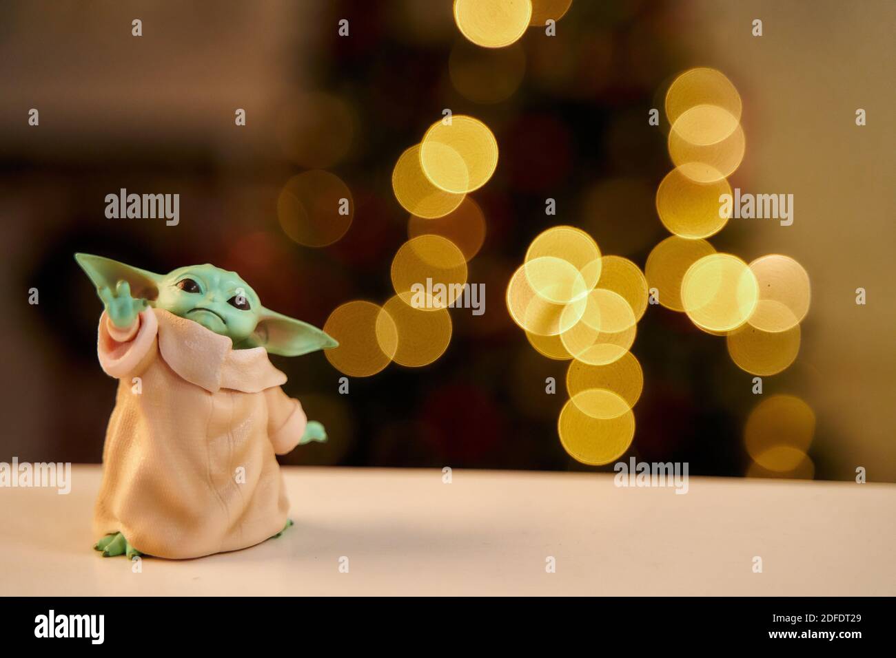 Star Wars Yoda Fotos E Imagenes De Stock Alamy