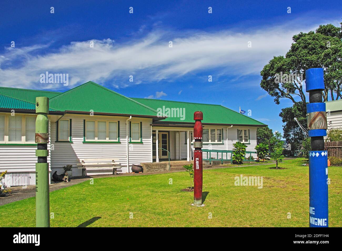 Museo de Russell, Russell, Bahía de las islas, la región de Northland