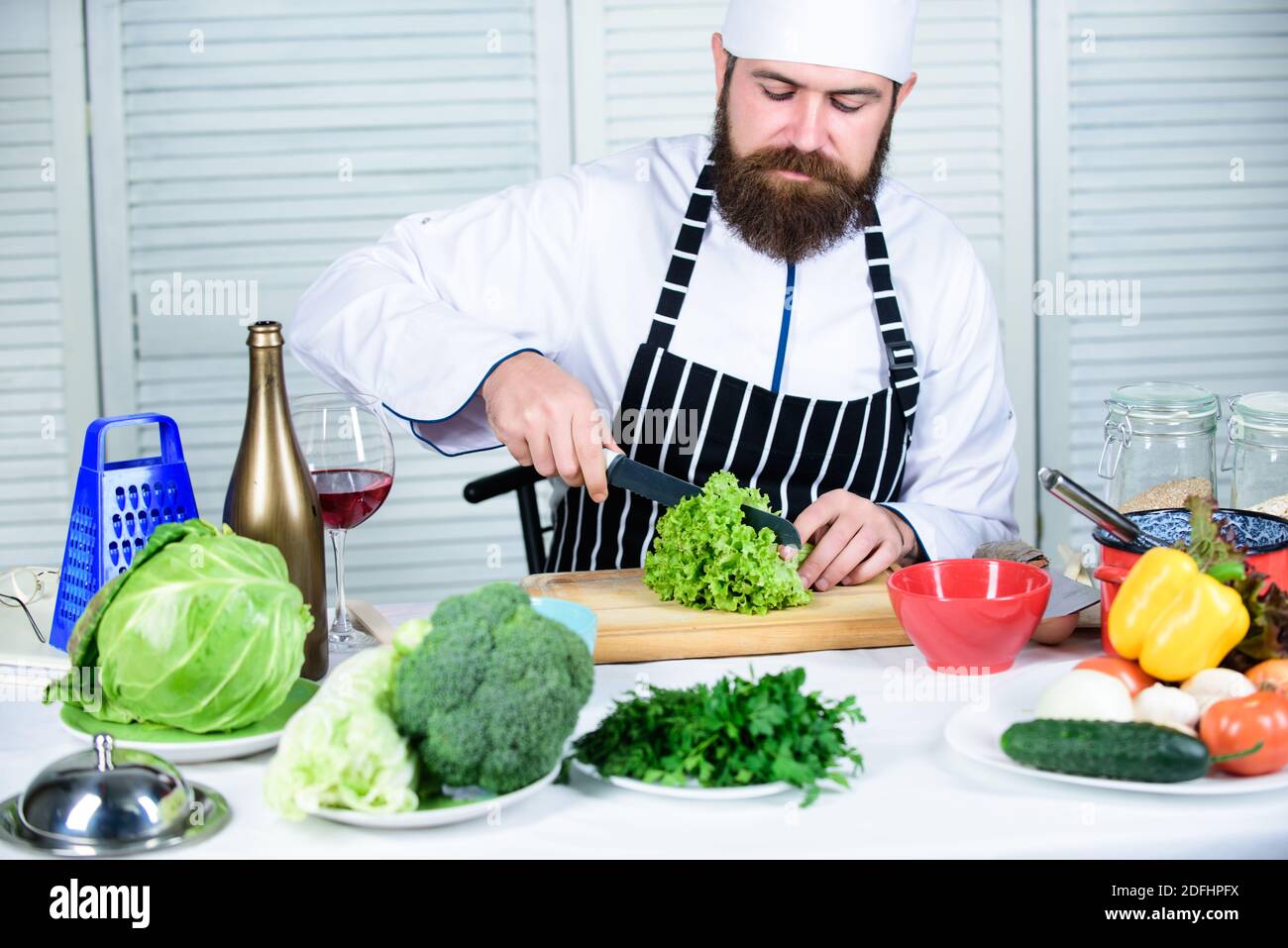 amateur en la cocina