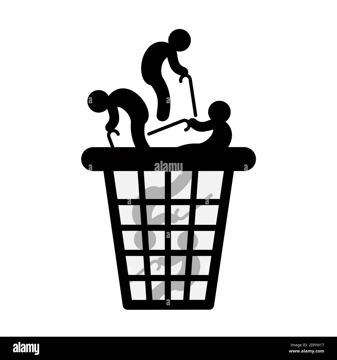 Discriminacion por edad fotografías e imágenes