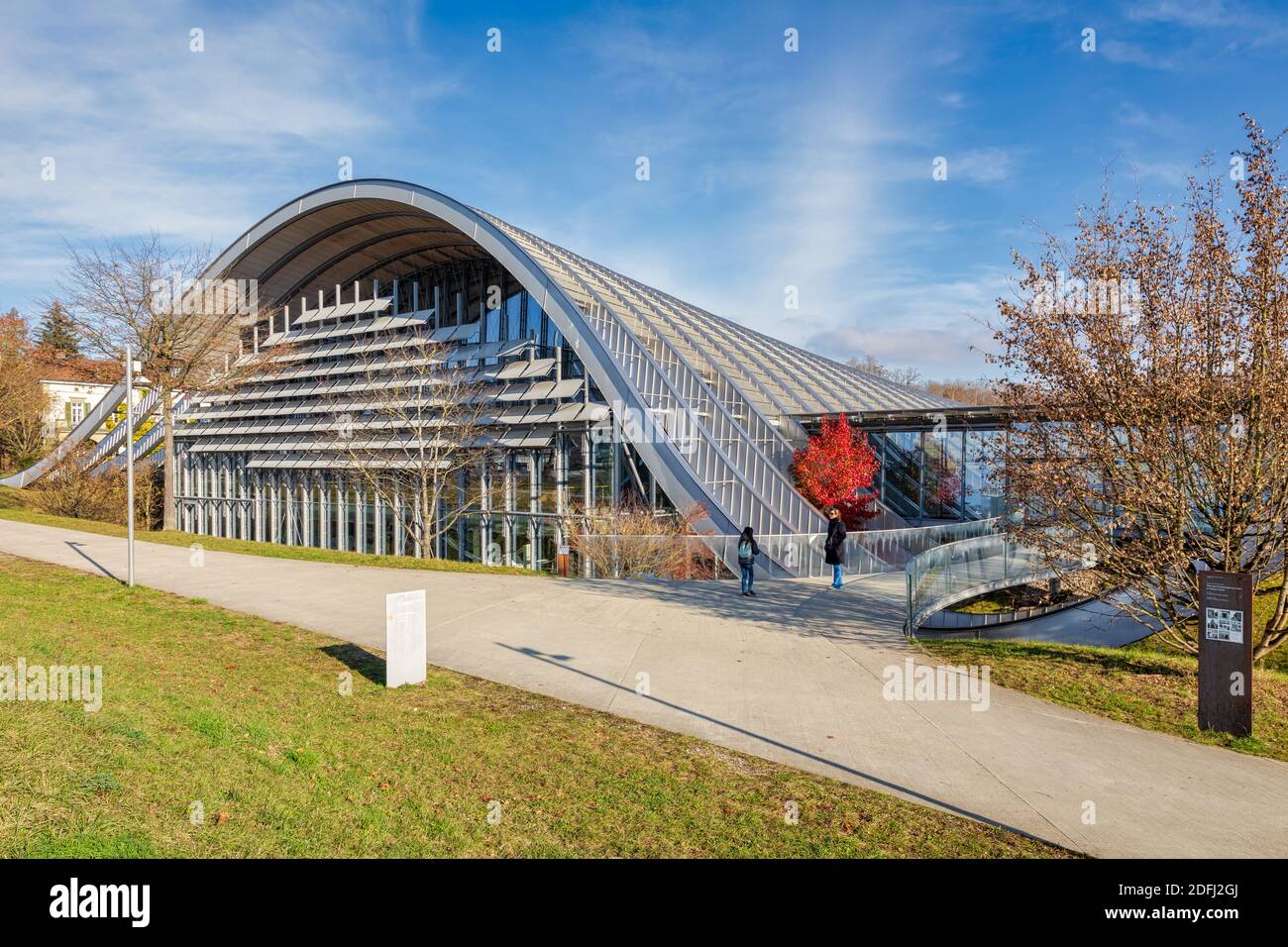 Zentrum Paul Klee Museum, Berna, Cantón de Berna, Suiza Foto de stock