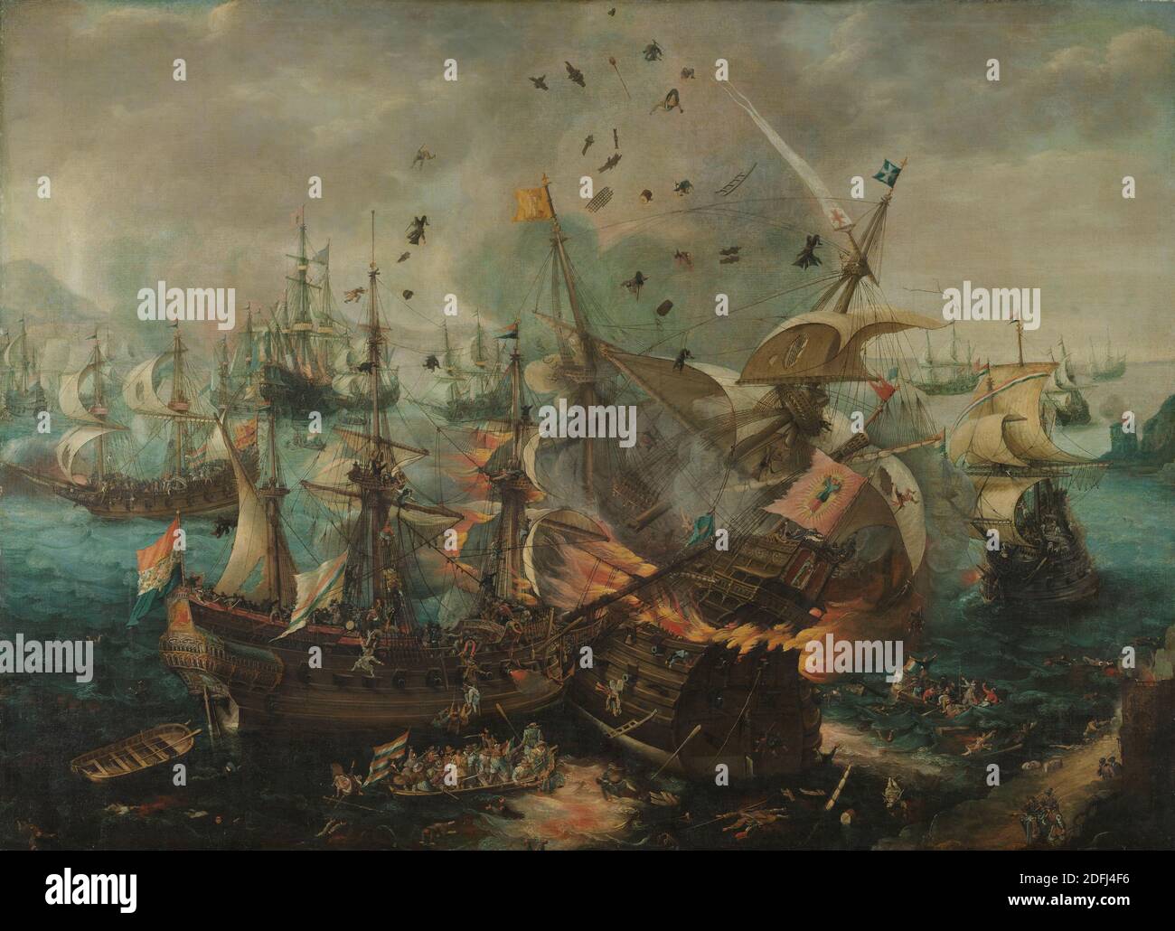 1607 batalla naval fotografías e imágenes de alta resolución Alamy