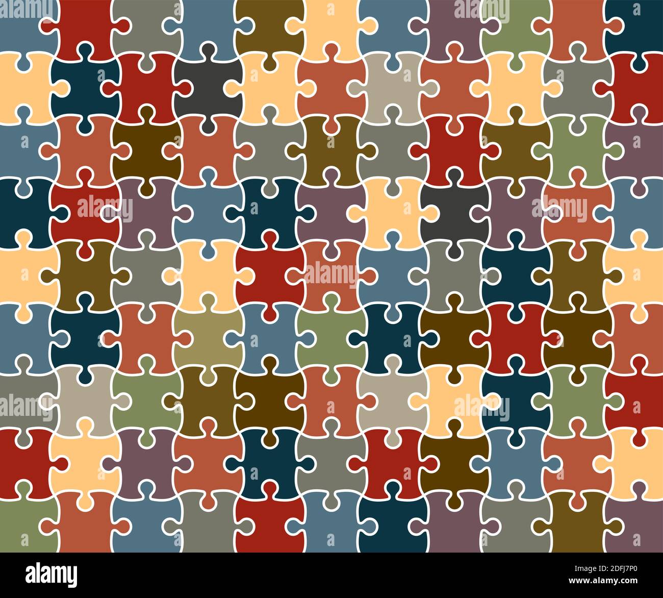 Rompecabezas de 500 piezas Imágenes vectoriales de stock - Alamy