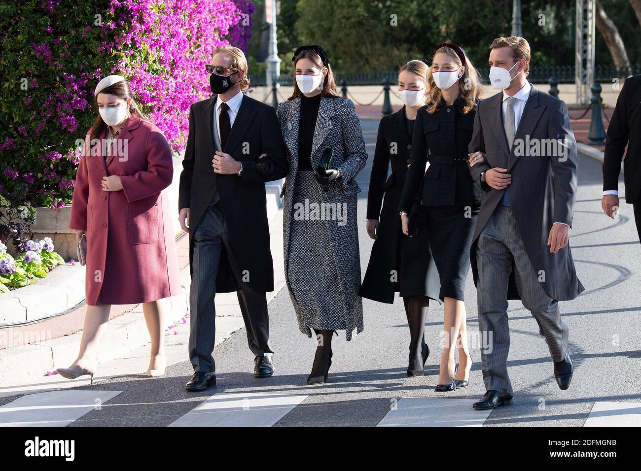 Melanie Antoinette De Massy Andrea Casiraghi Tatiana Casiraghi