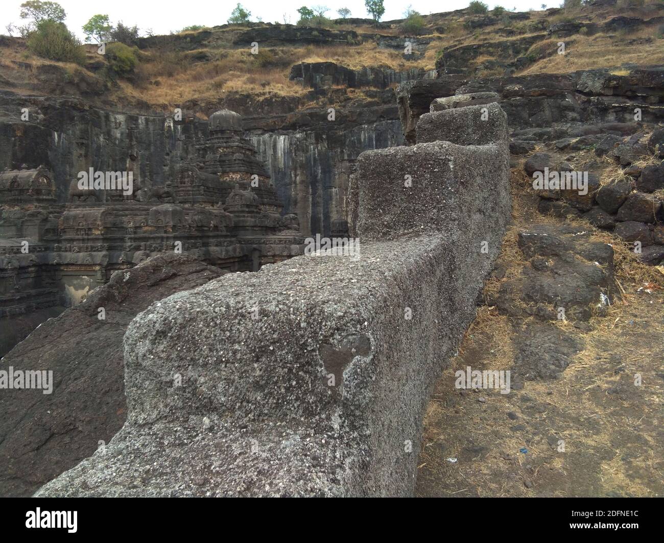 ellora ajanta cueva atracción mundialmente famosa budismo punto Foto de stock