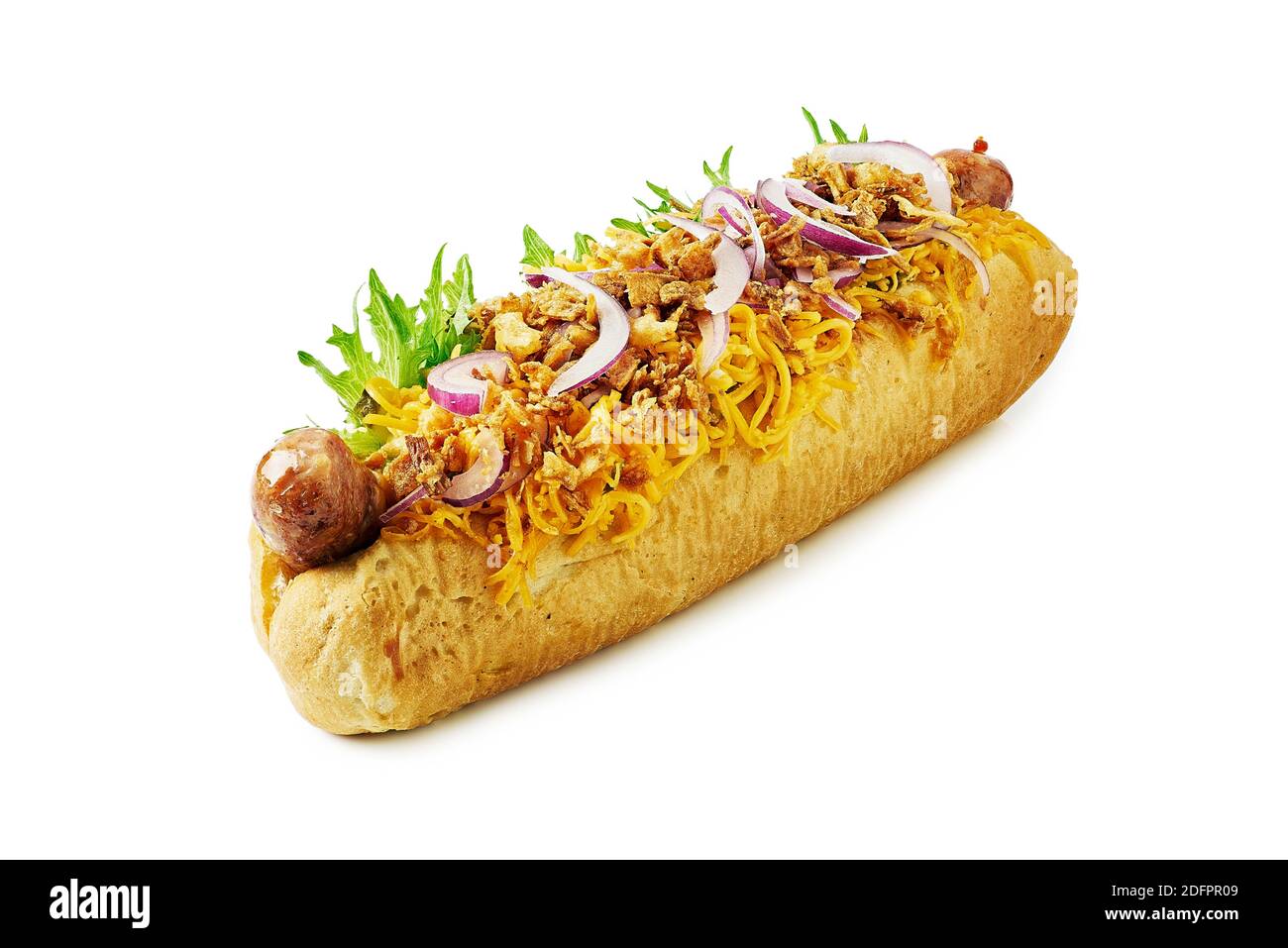 Hot dog grilled cheese sandwich fotografías e imágenes de alta resolución -  Alamy