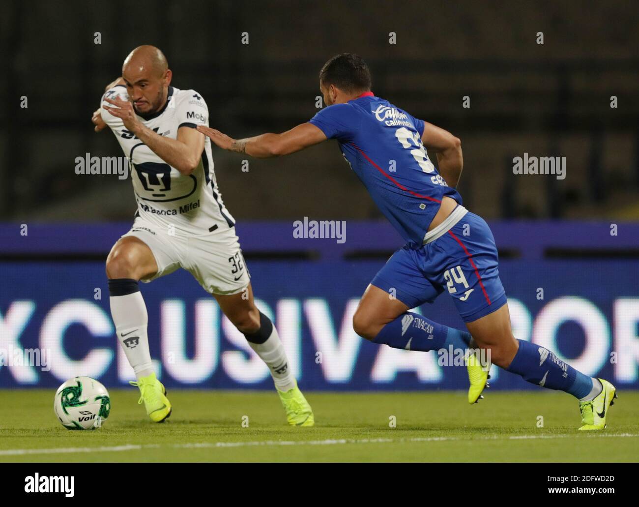 Fútbol - Liga MX - Semi final - Pumas UNAM v Cruz Azul - Estadio Olímpico,  Ciudad de México, México - 6 de diciembre de 2020 Carlos González de Pumas  UNAM en