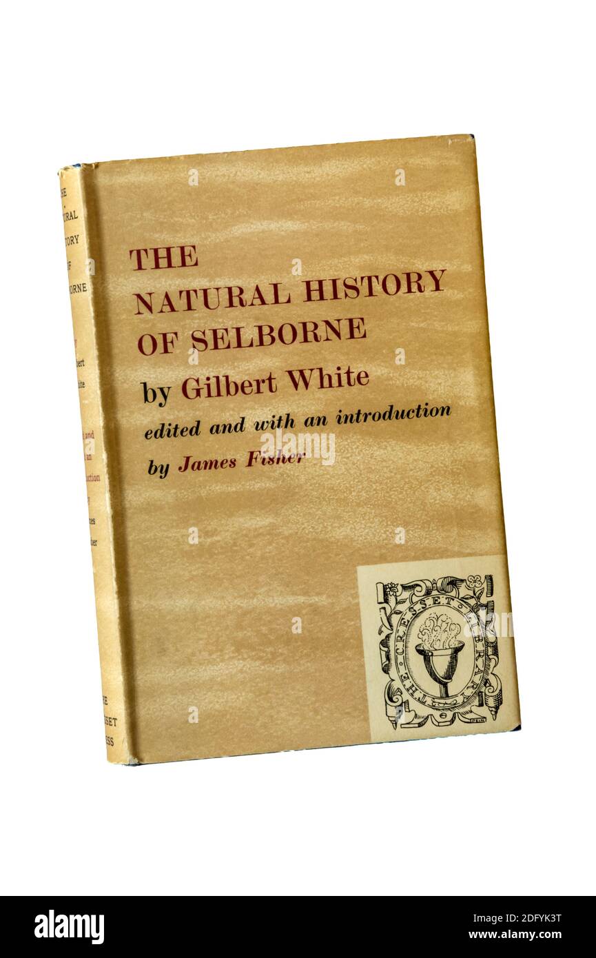 La Historia Natural de Selborne por Gilbert White ha estado continuamente en la impresión desde que se publicó por primera vez en 1789. Foto de stock