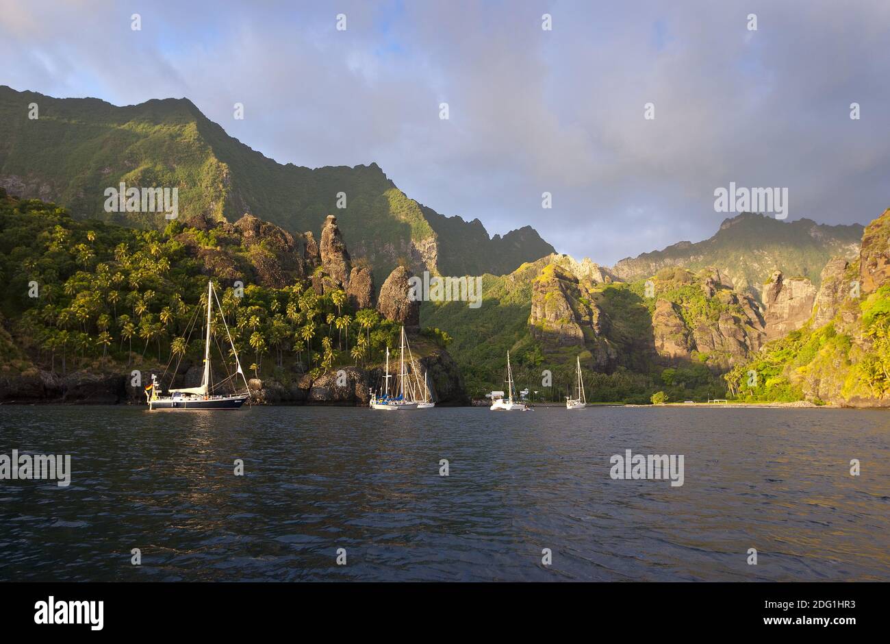 Las islas Marquesas Foto de stock